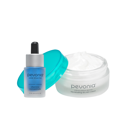 Rejuvenating Dry Skin Cream & Vitaminic Concentrate Duo (8080202826006)