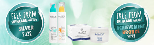 PEVONIA WINS IN THE 2022 FREE FROM SKINCARE AWARDS