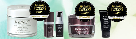 FIVE AWARD WINS AT BEAUTY SHORTLIST AWARDS 2020