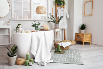 HOW TO CREATE A SPA AT HOME