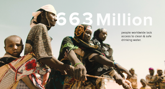 PEVONIA SUPPORTS CHARITY: WATER