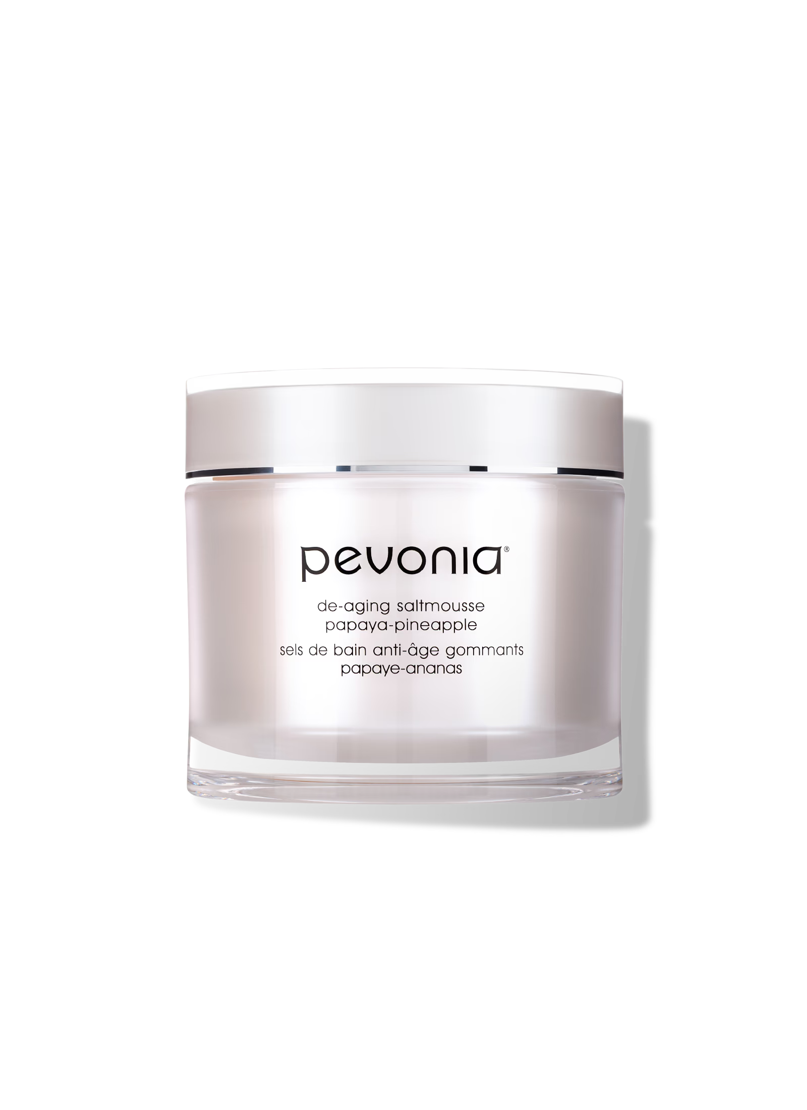 De-Ageing Saltmousse - Papaya & Pineapple