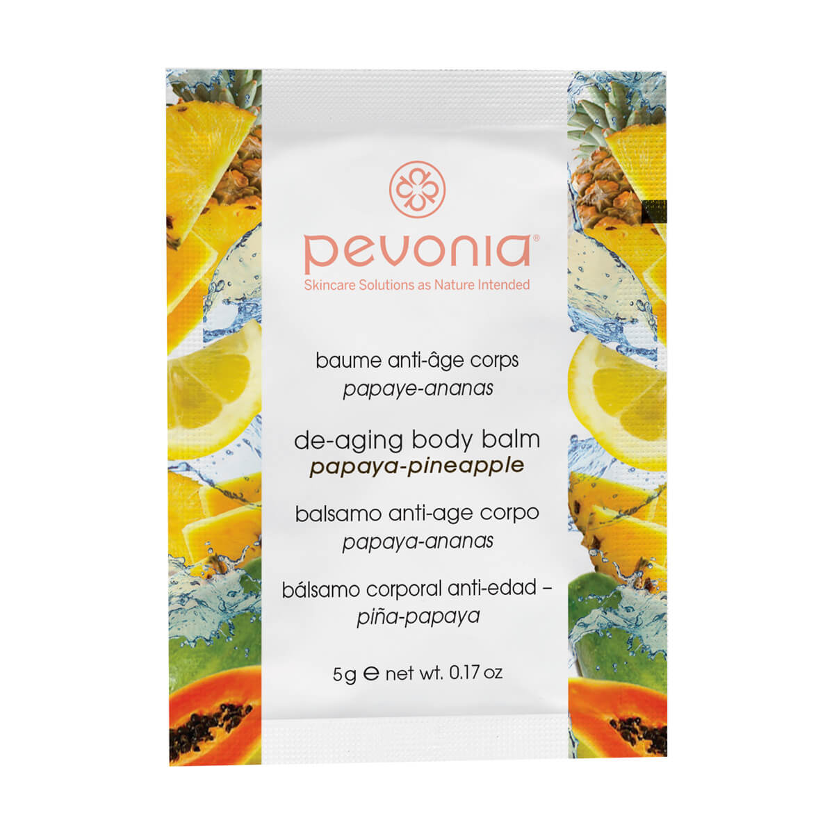 Sample - De-Ageing Body Balm - Papaya & Pineapple