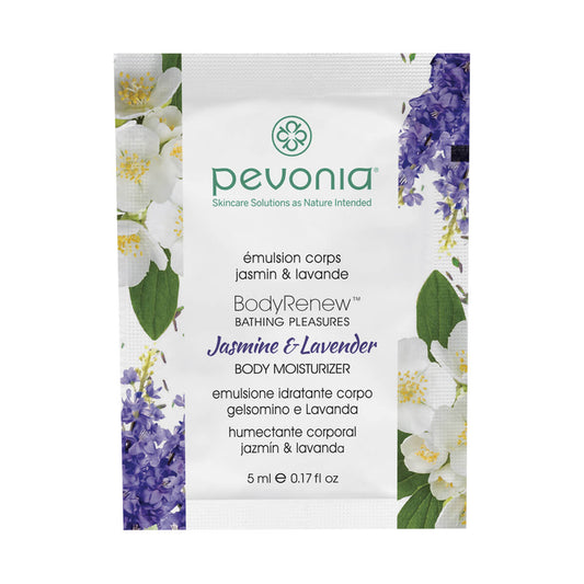 Sample - Jasmine & Lavender Body Moisturiser