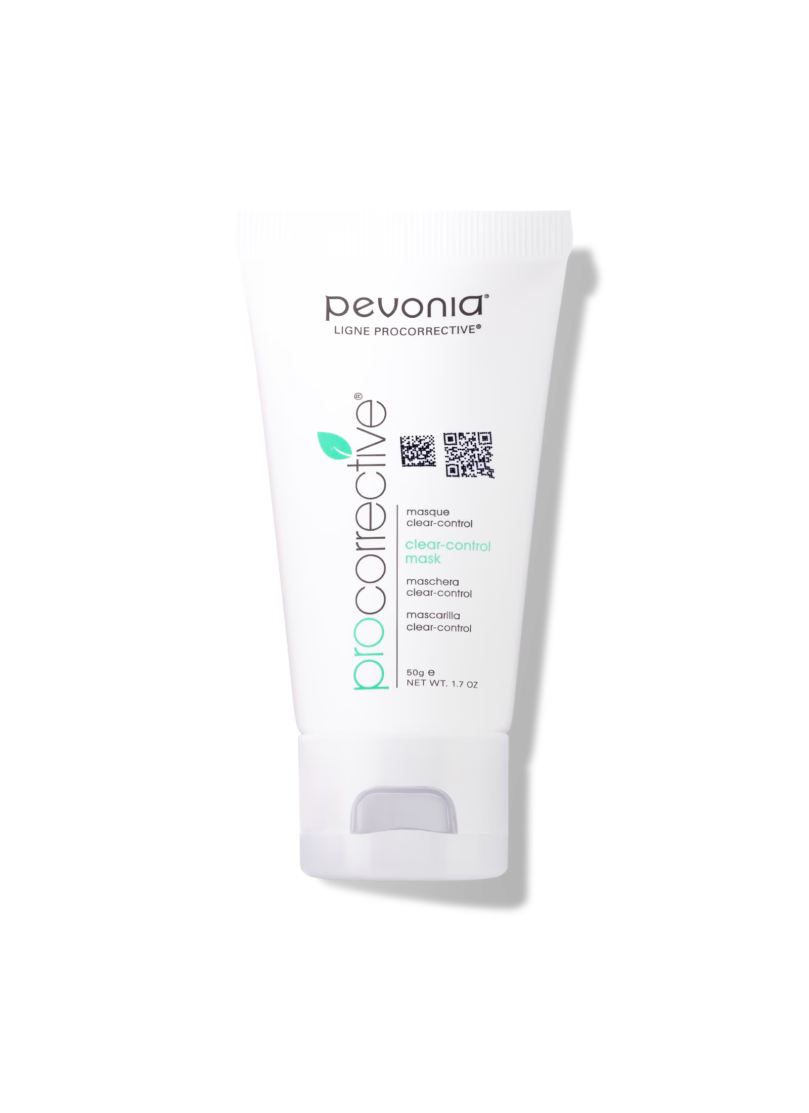 Clear-Control Face Mask