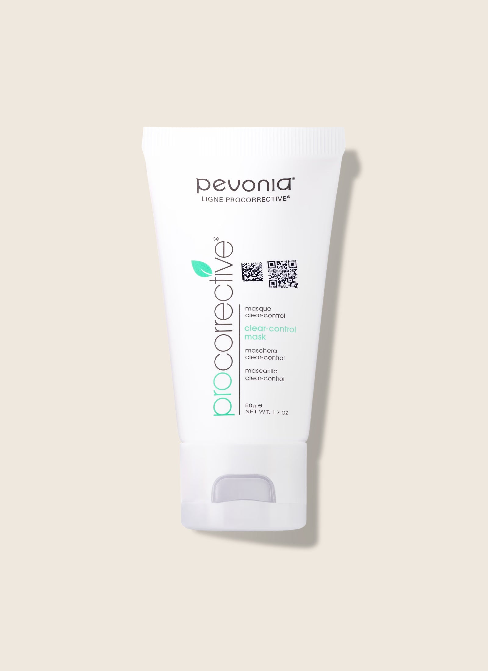 Clear-Control Face Mask