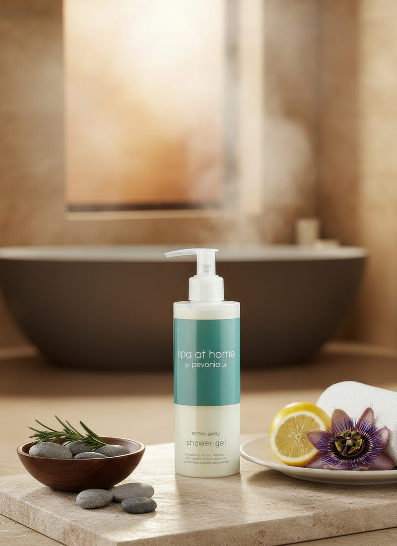 Spa At Home Stress Away Shower Gel