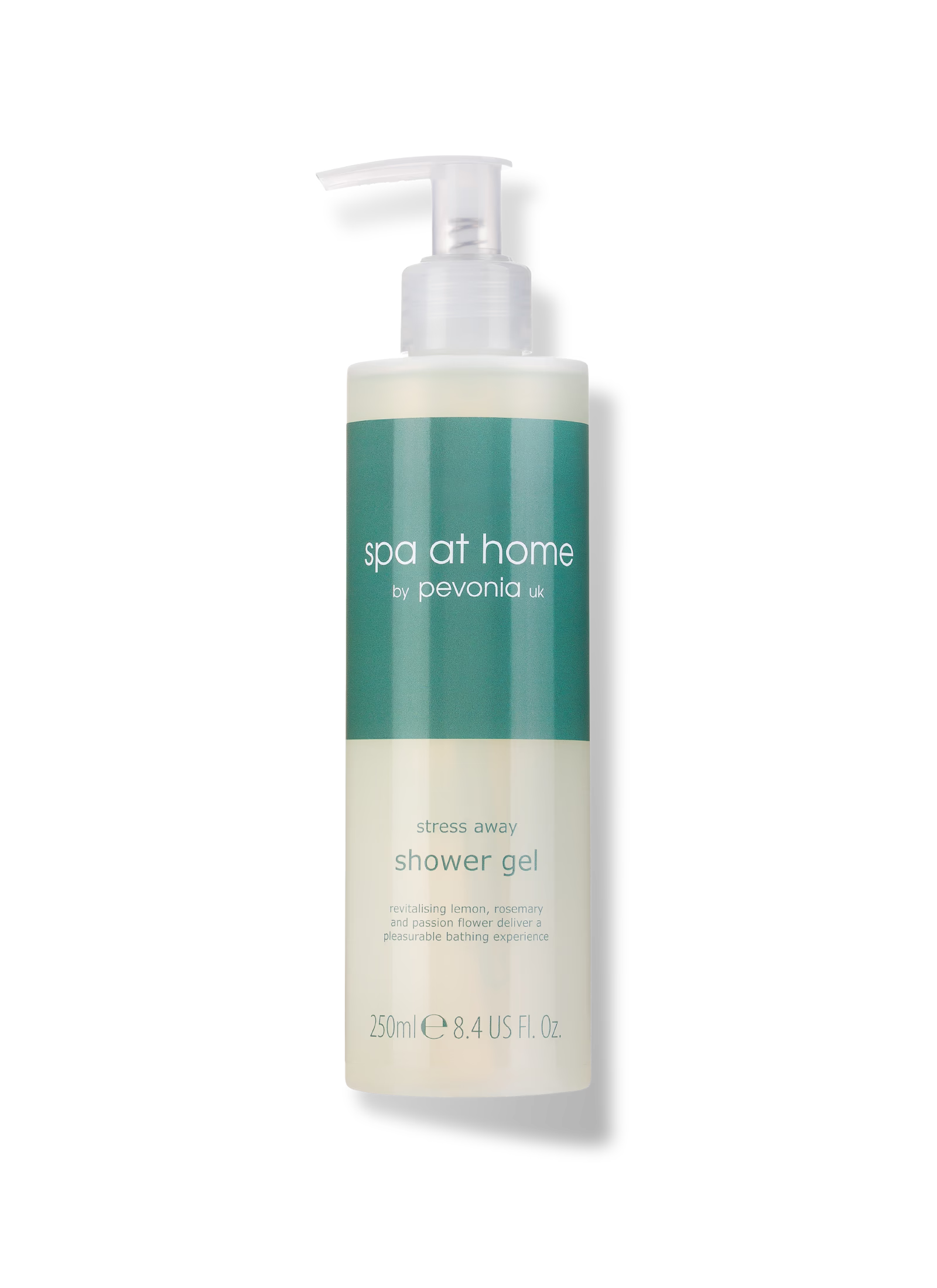 Spa At Home Stress Away Shower Gel