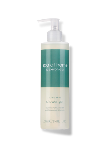 Spa At Home Stress Away Shower Gel