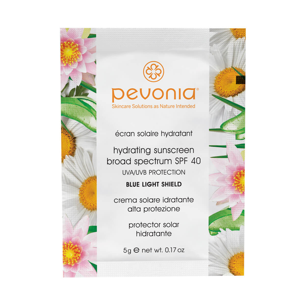 Sample - Hydrating Sunscreen SPF40