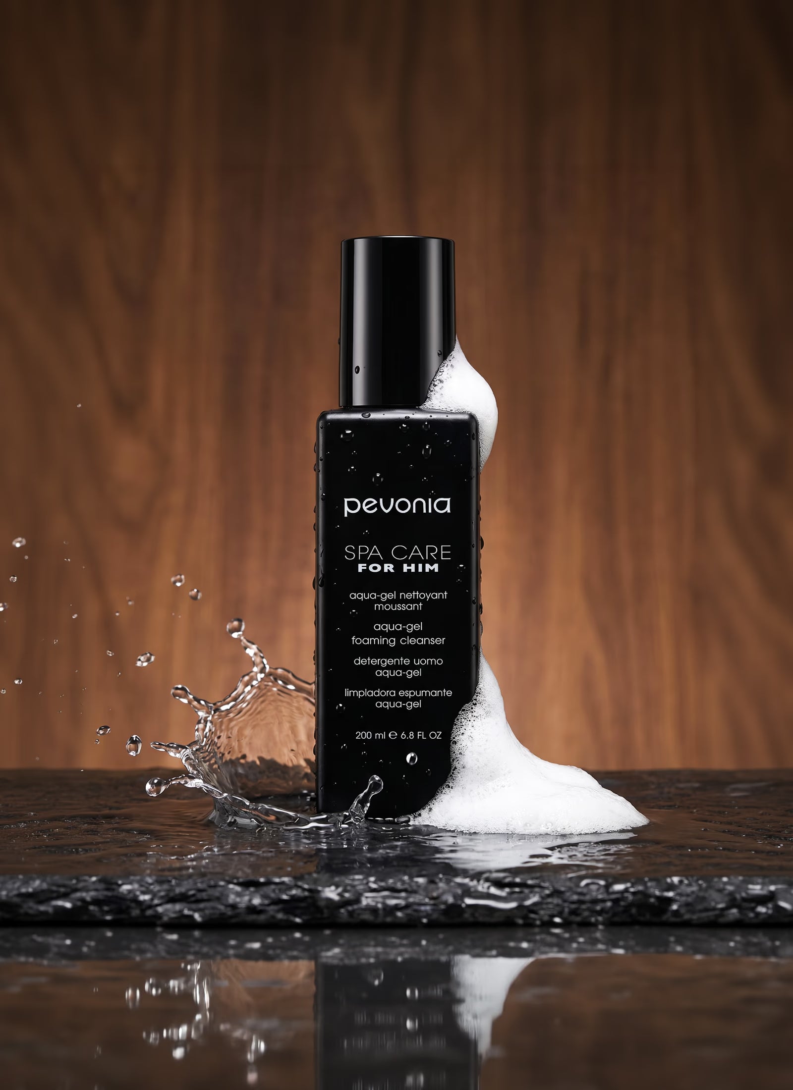 Aqua-Gel Foaming Cleanser for Men