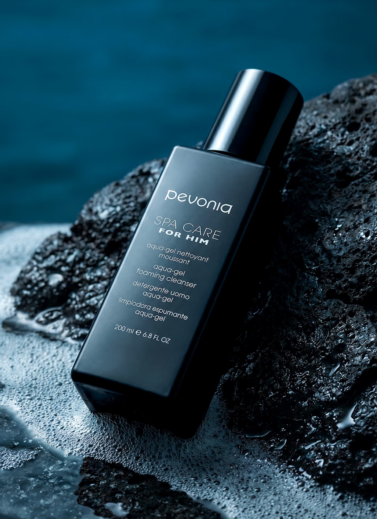 Aqua-Gel Foaming Cleanser for Men