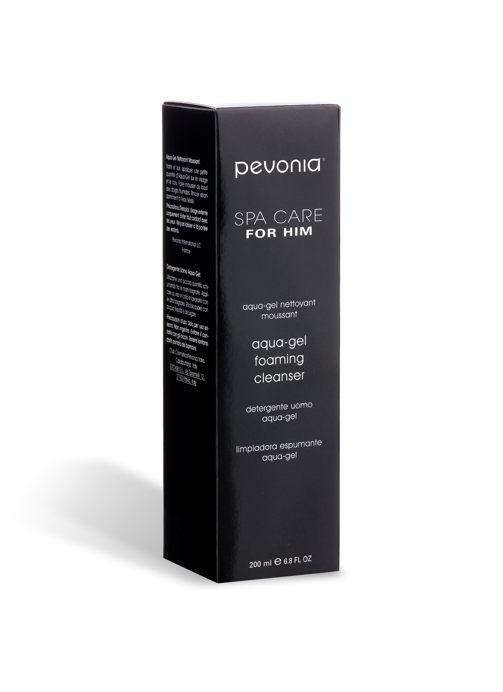 Aqua-Gel Foaming Cleanser for Men