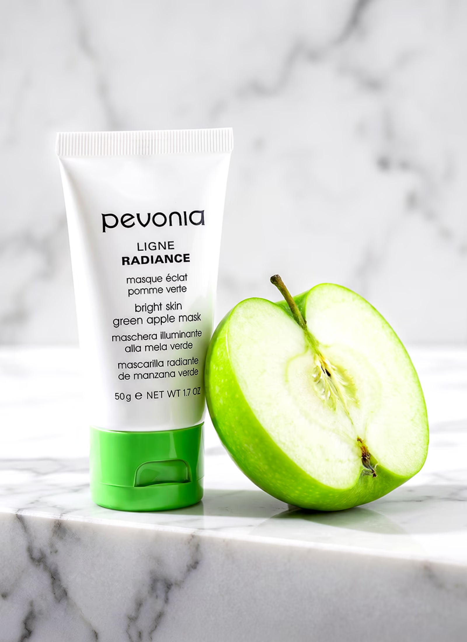 Bright Skin Green Apple Face Mask