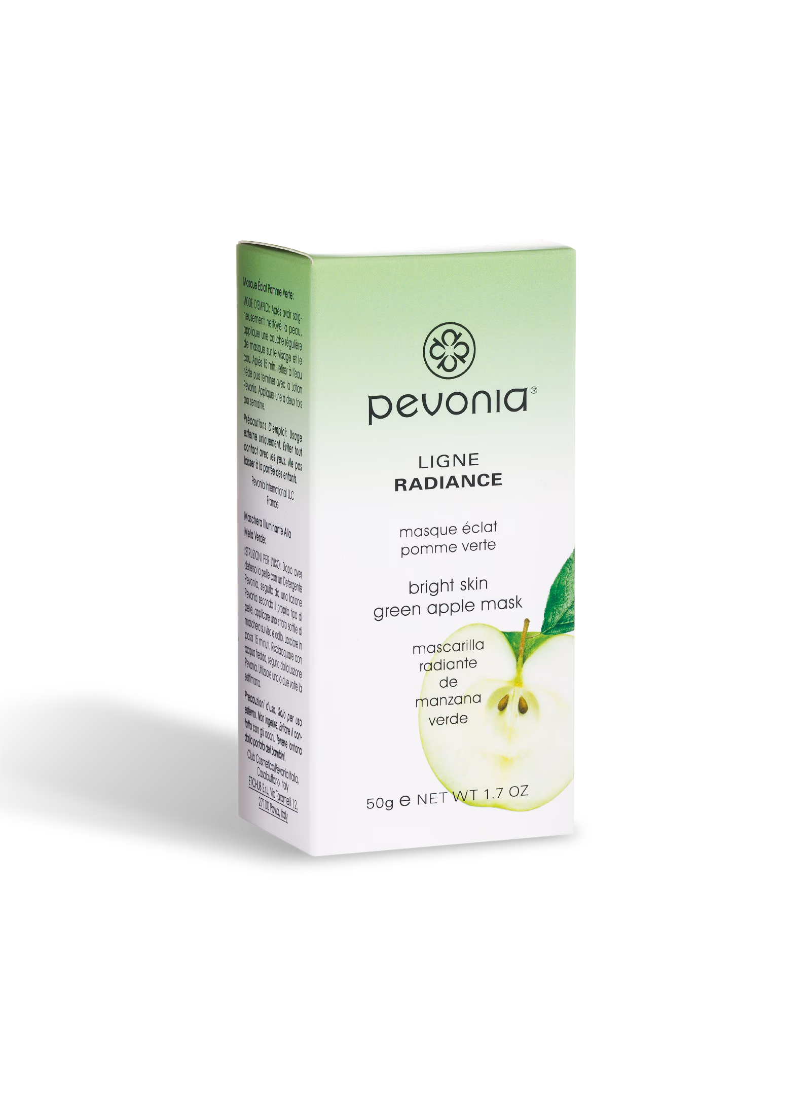 Bright Skin Green Apple Face Mask