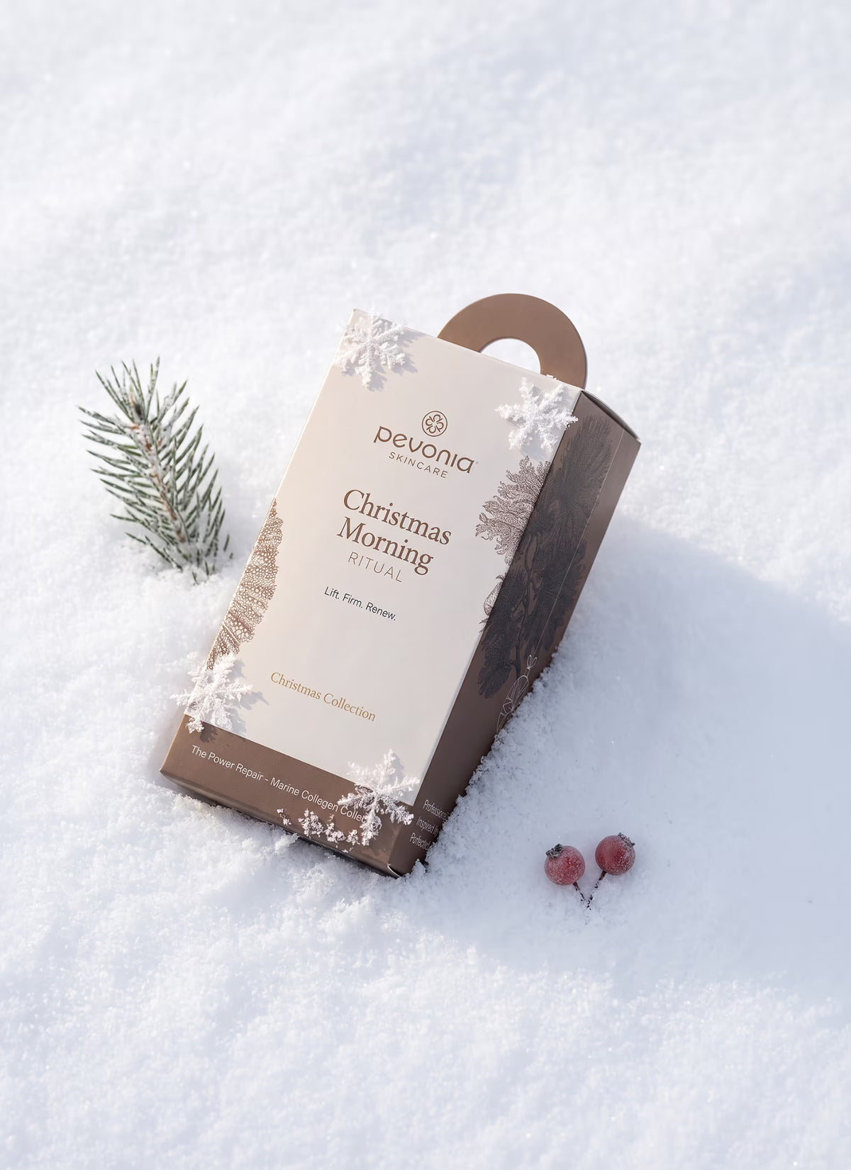 CHRISTMAS MORNING RITUAL - The Power Repair Marine Collagen Collection