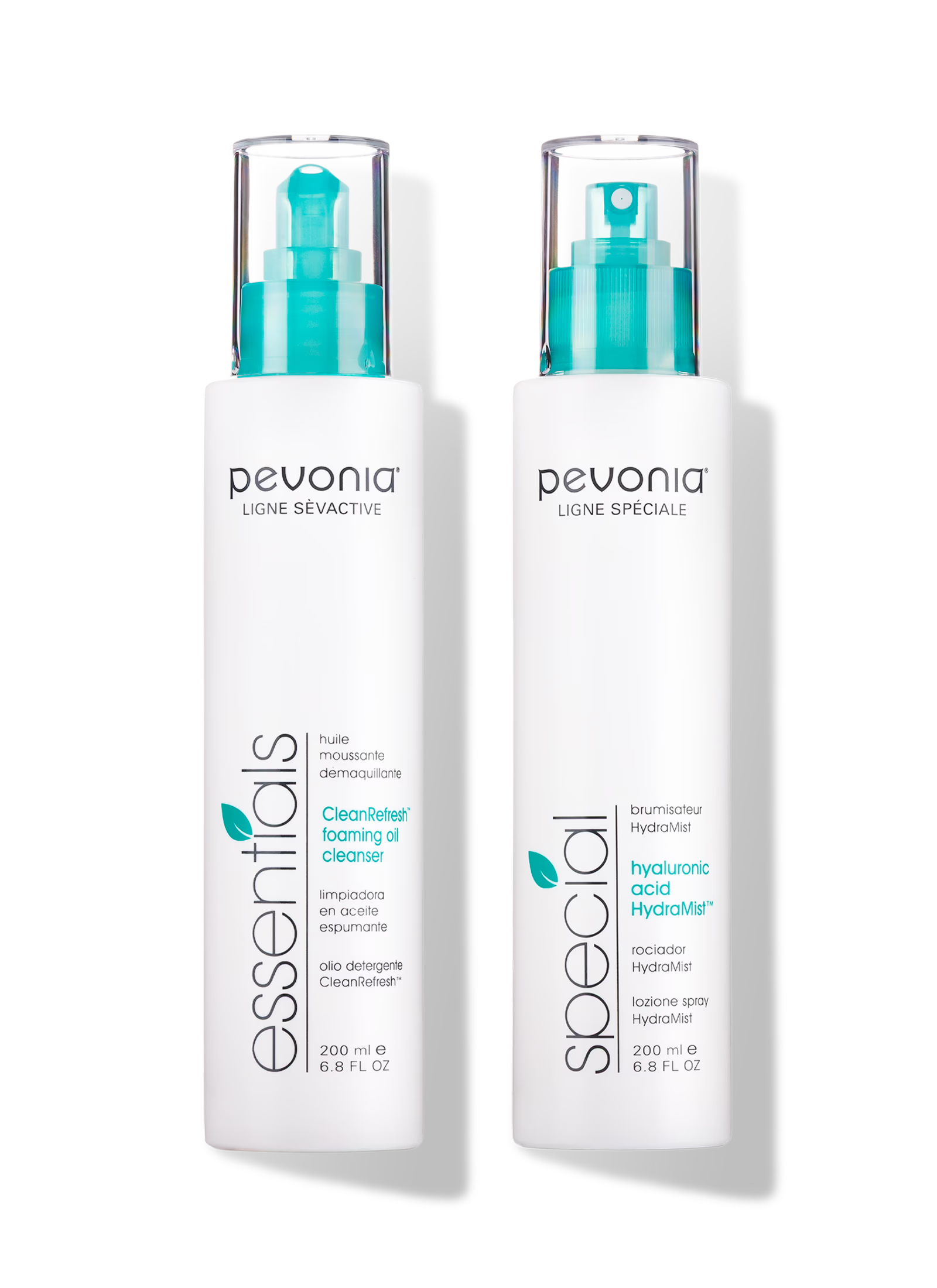 CleanRefresh Foaming Oil Cleanser & Hyaluronic Acid HydraMist Duo