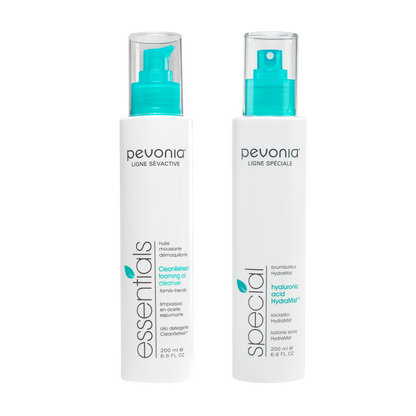 CleanRefresh Foaming Oil Cleanser & Hyaluronic Acid HydraMist Duo - Saving £40 (8080199844118)