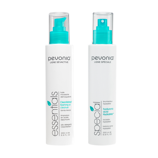 CleanRefresh Foaming Oil Cleanser & Hyaluronic Acid HydraMist Duo - Saving £40 (8080199844118)