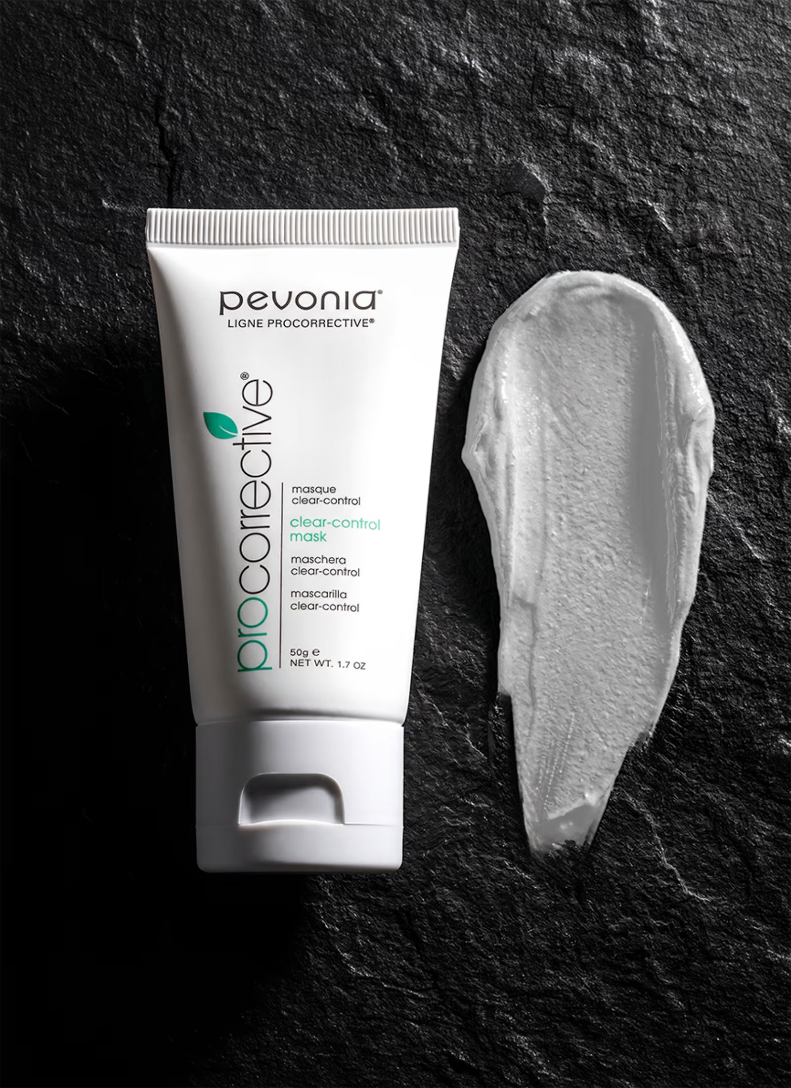 Clear-Control Face Mask