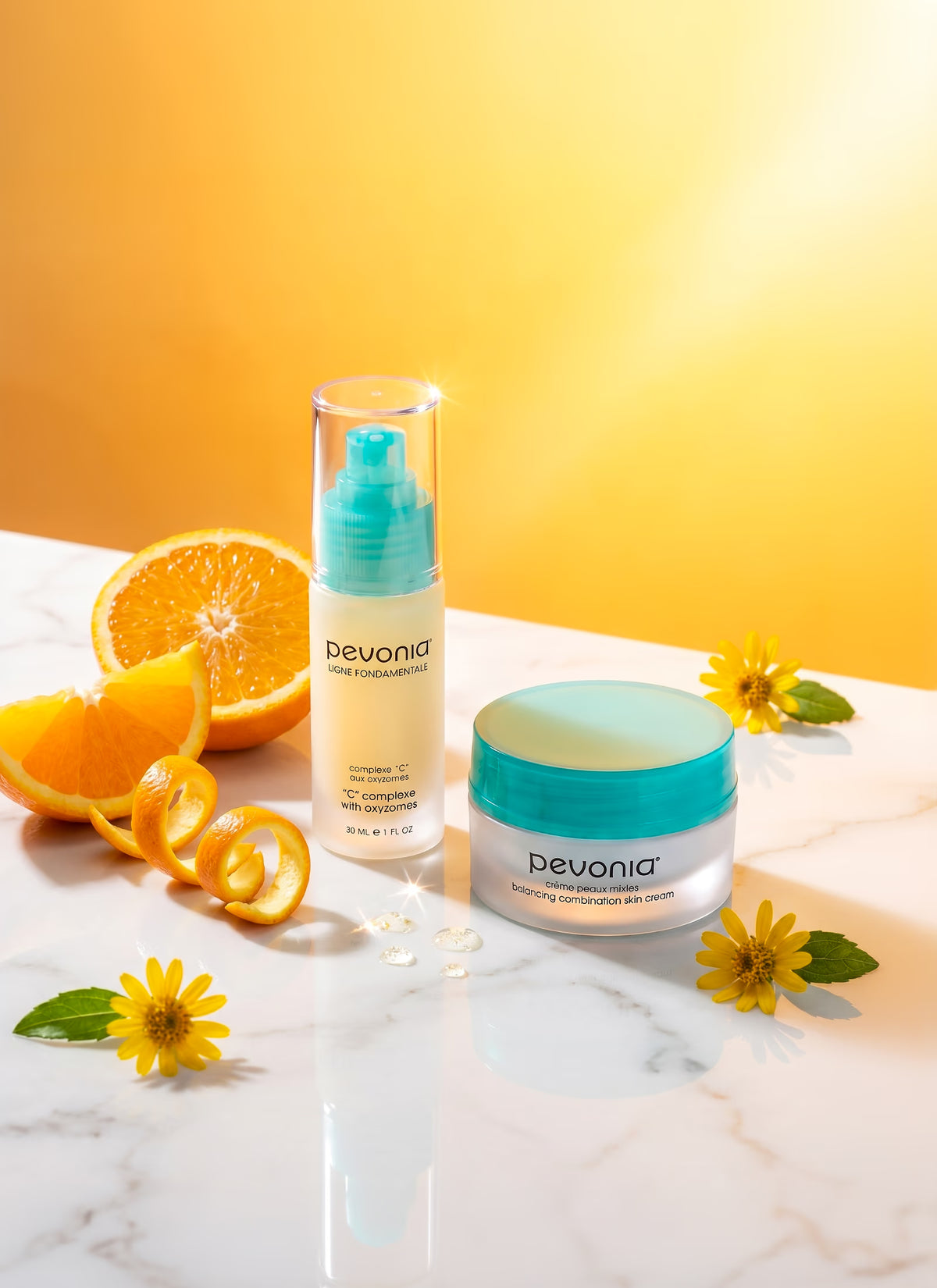 'C' Complexe & Combination Skin Cream Duo
