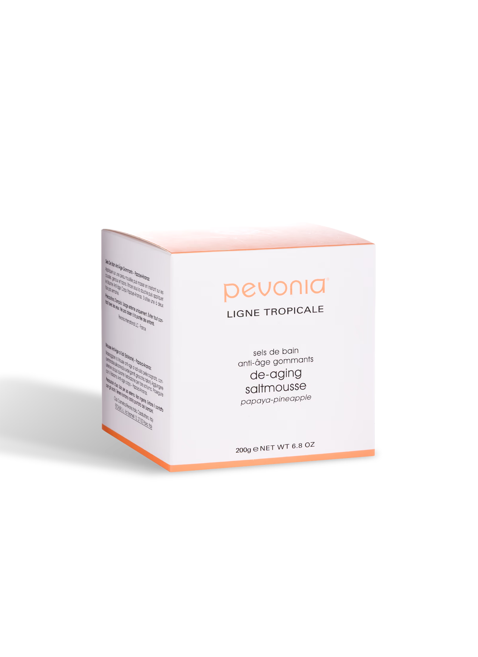 De-Ageing Saltmousse - Papaya & Pineapple