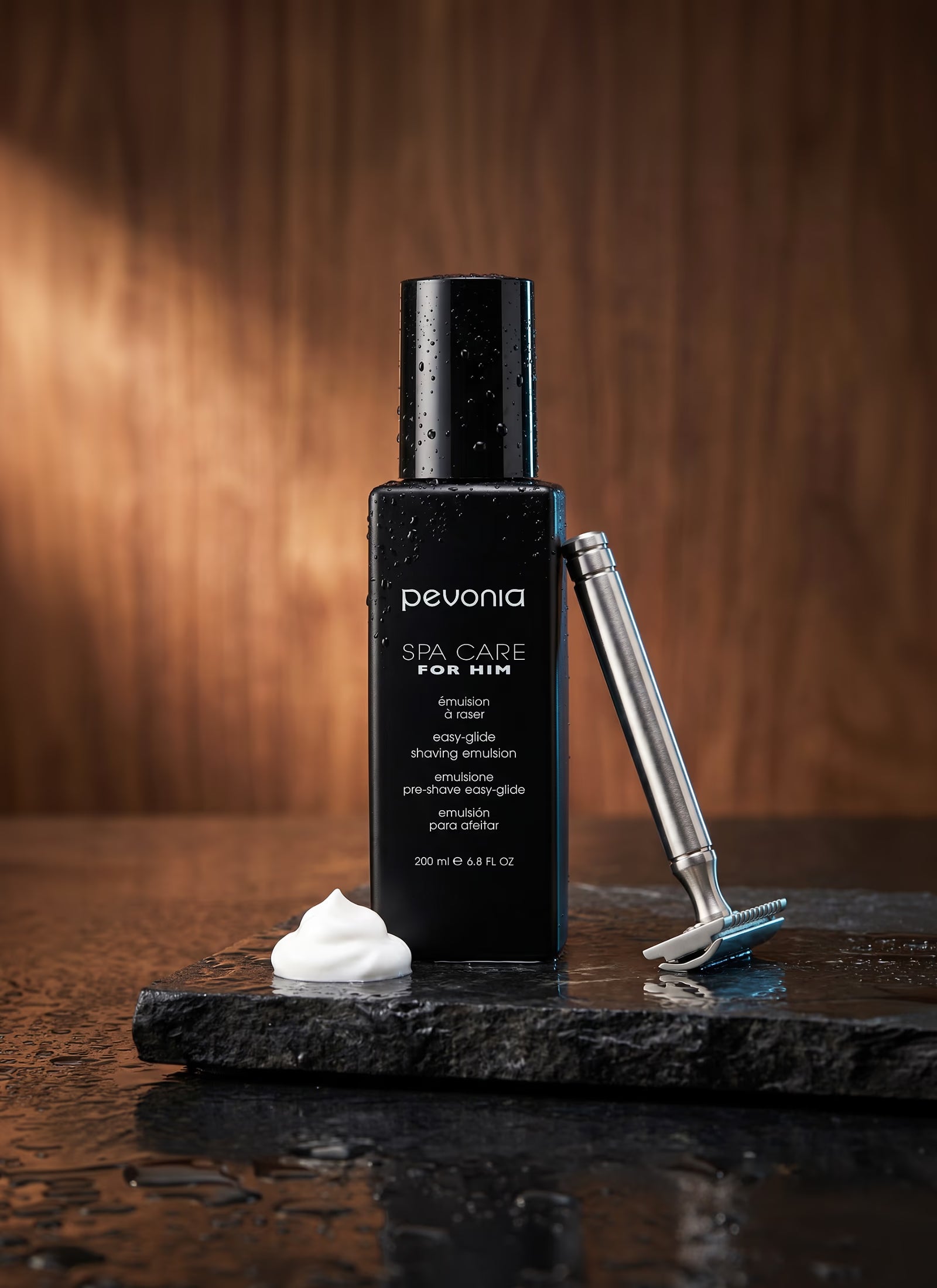 Easy-Glide Shaving Emulsion for Men