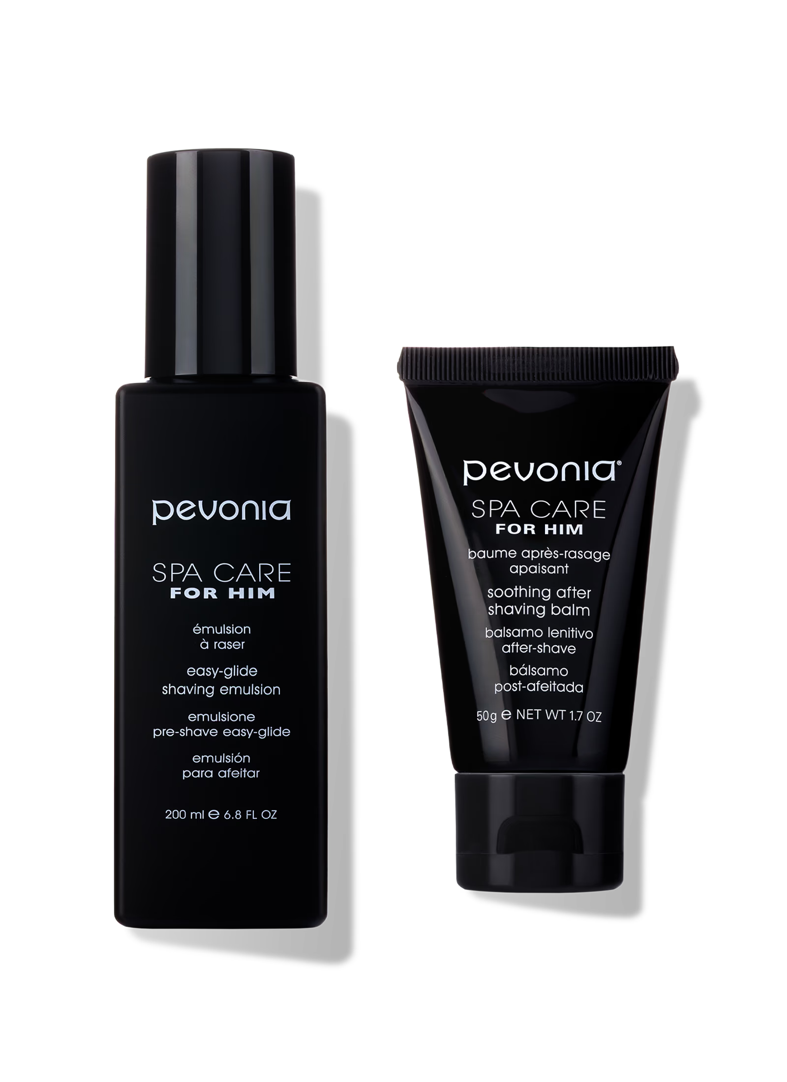 Soothing After-Shaving Balm & Shaving Emulsion Duo