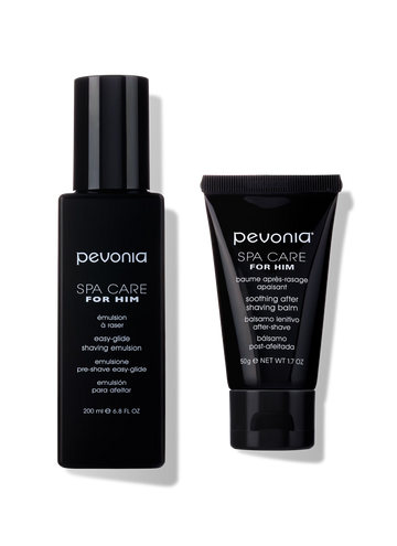 Soothing After-Shaving Balm & Shaving Emulsion Duo