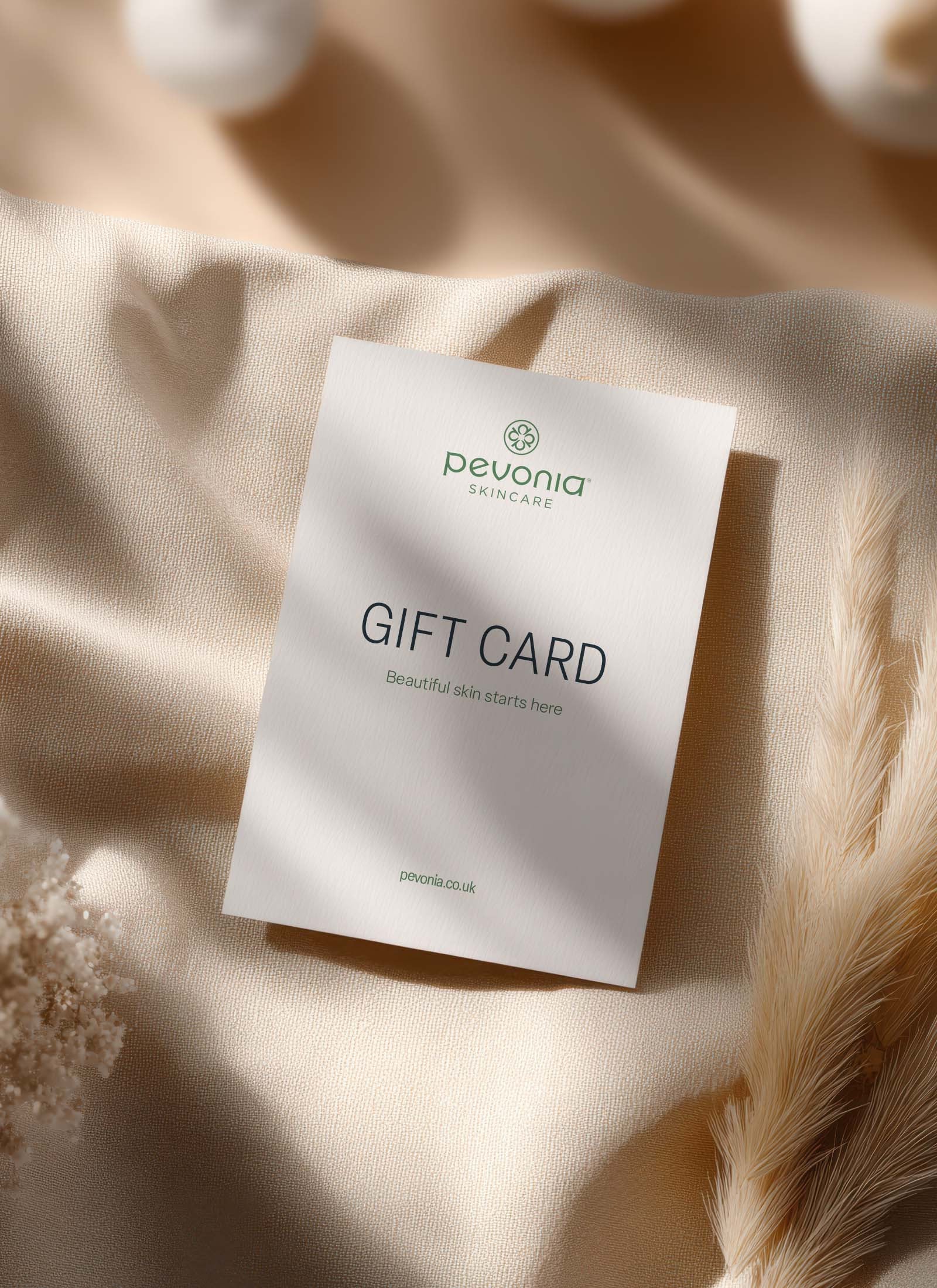 Pevonia UK Gift Card