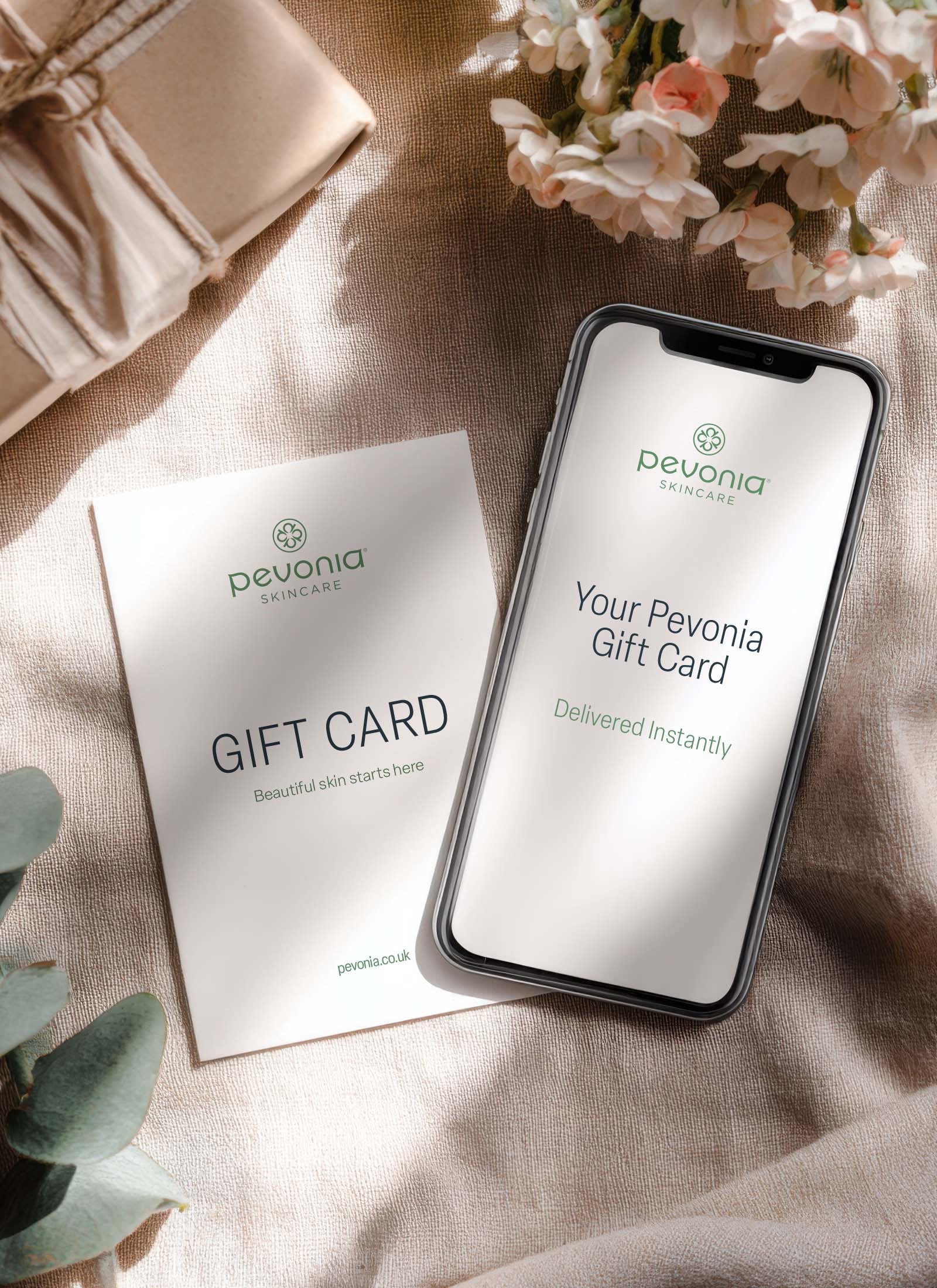 Pevonia UK Gift Card