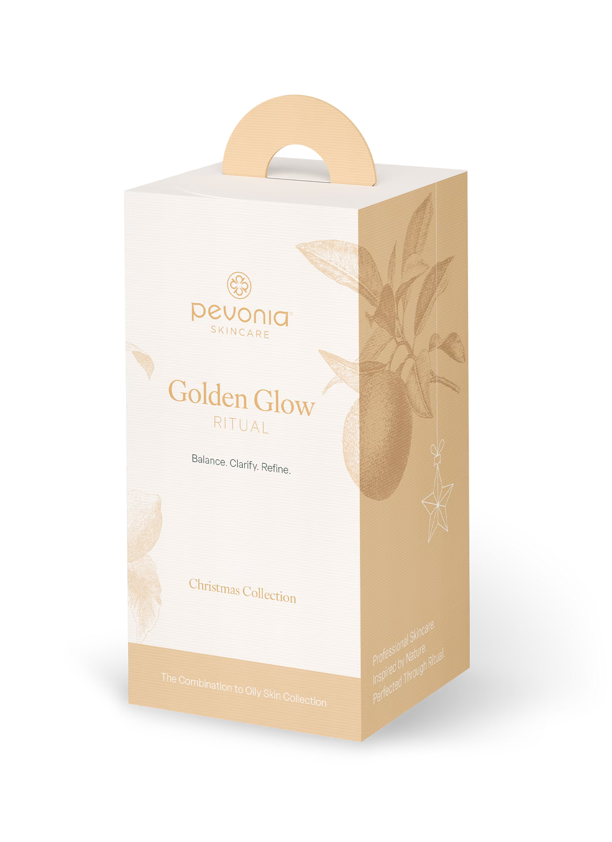 GOLDEN GLOW RITUAL - The Combination to Oily Skin Collection