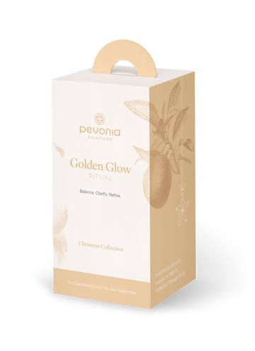 GOLDEN GLOW RITUAL - The Combination to Oily Skin Collection