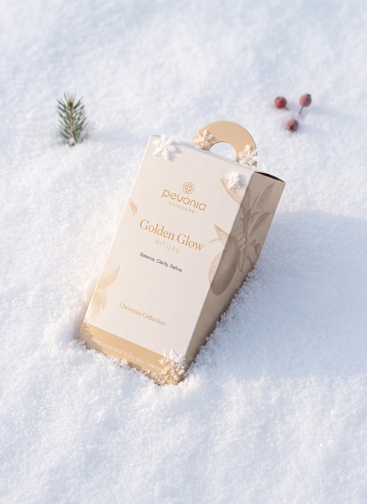 GOLDEN GLOW RITUAL - The Combination to Oily Skin Collection