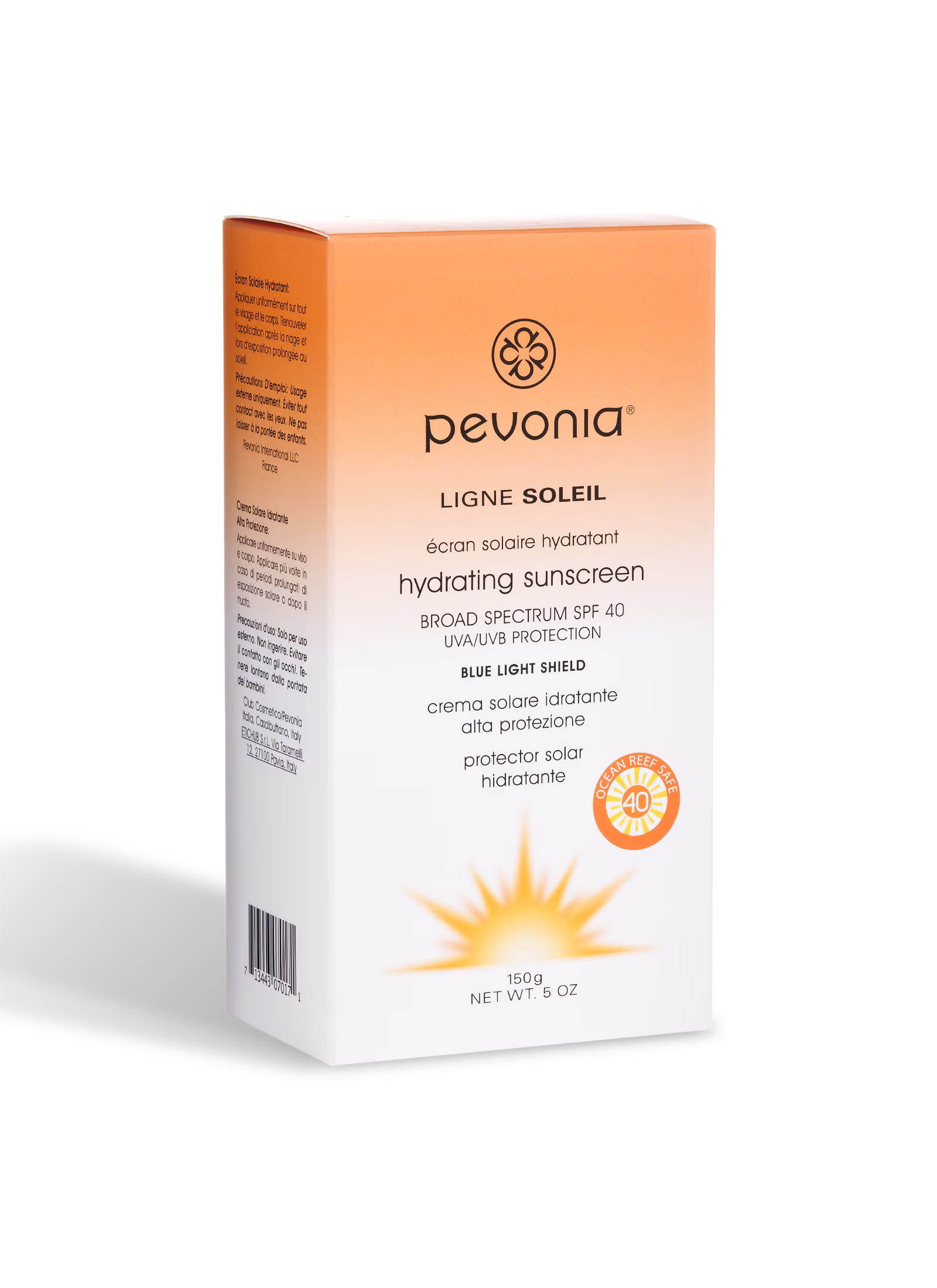 Hydrating Sunscreen Broad Spectrum SPF40