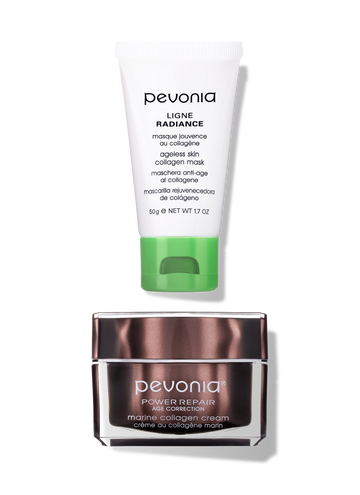 Marine Collagen Cream & Collagen De-Ageing Face Mask Duo