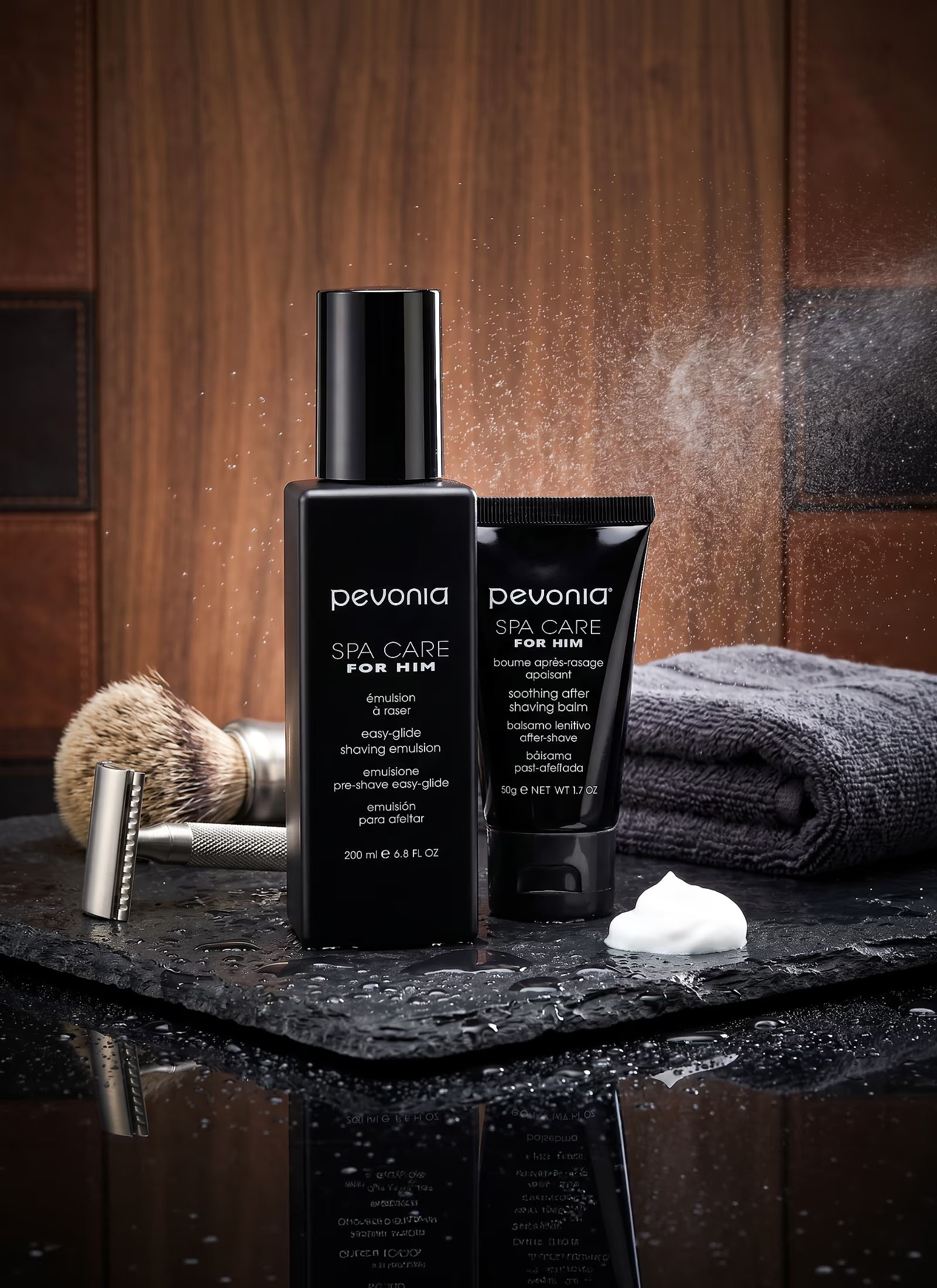 Soothing After-Shaving Balm & Shaving Emulsion Duo