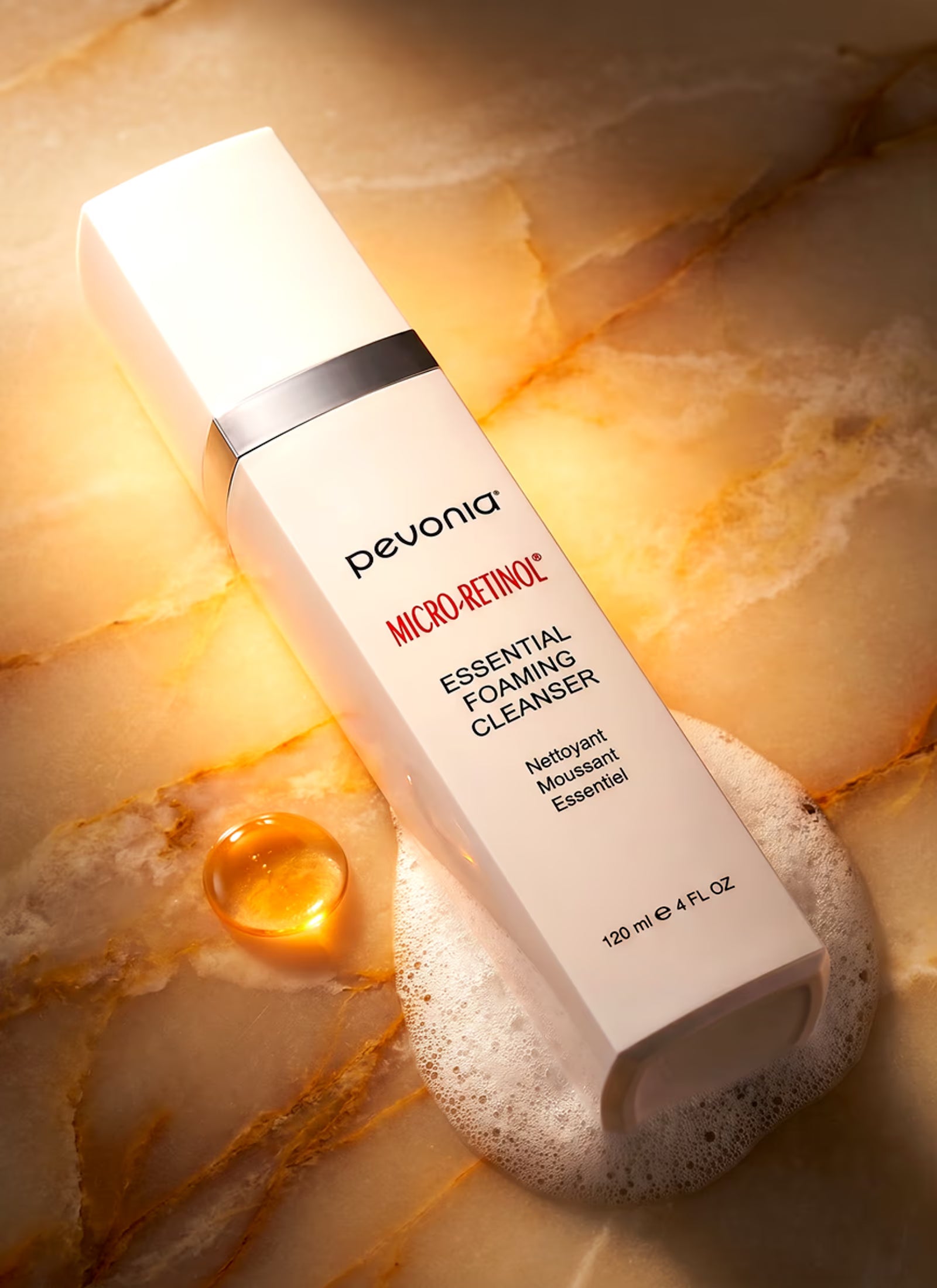 Micro-Retinol Essential Foaming Cleanser