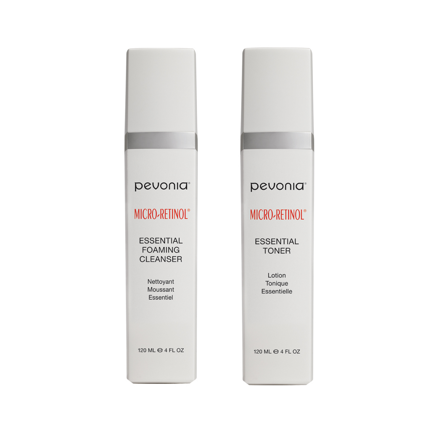 Micro-Retinol Essential Foaming Cleanser & Toner Duo (8081078845718)