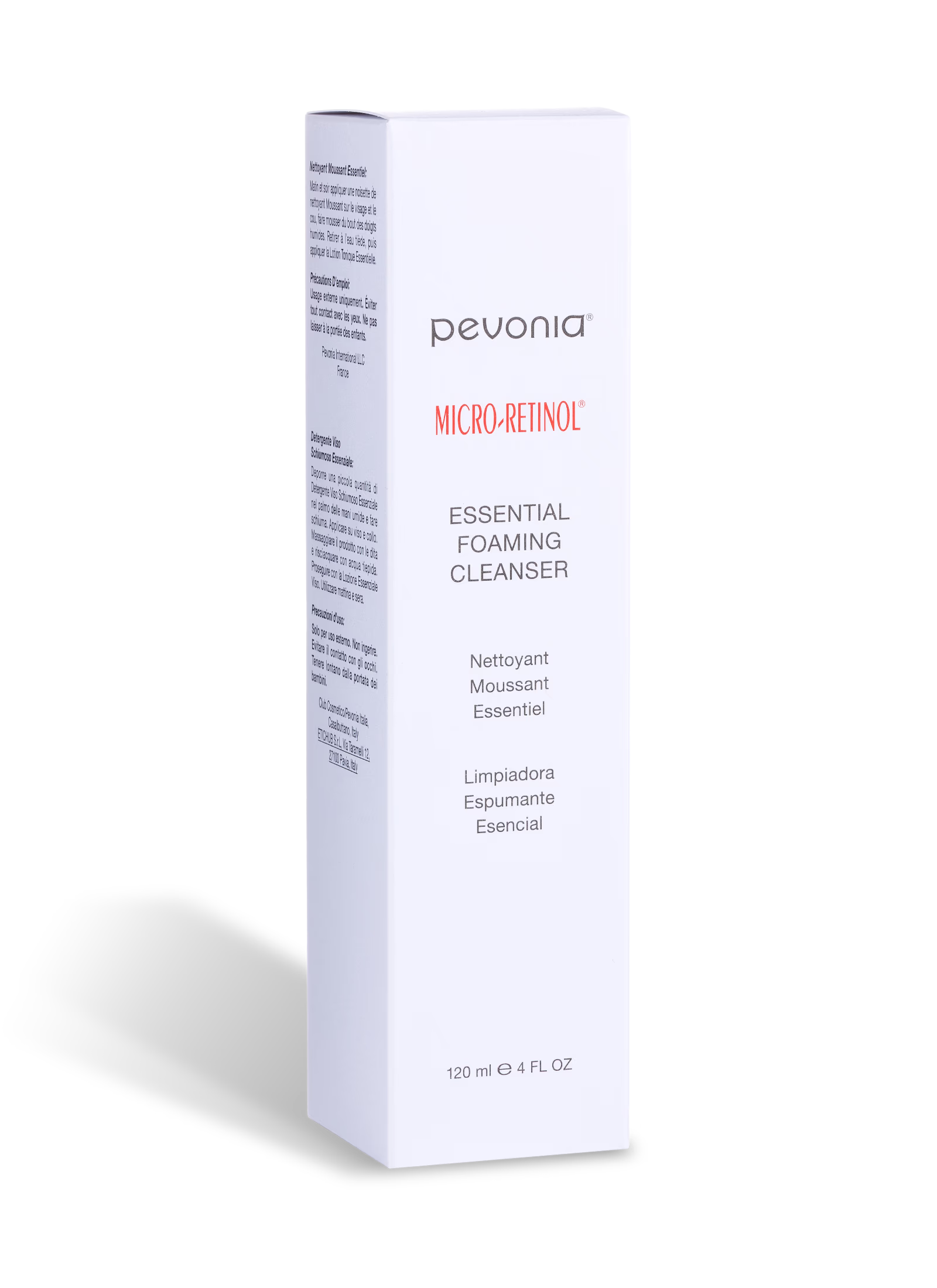 Micro-Retinol Essential Foaming Cleanser