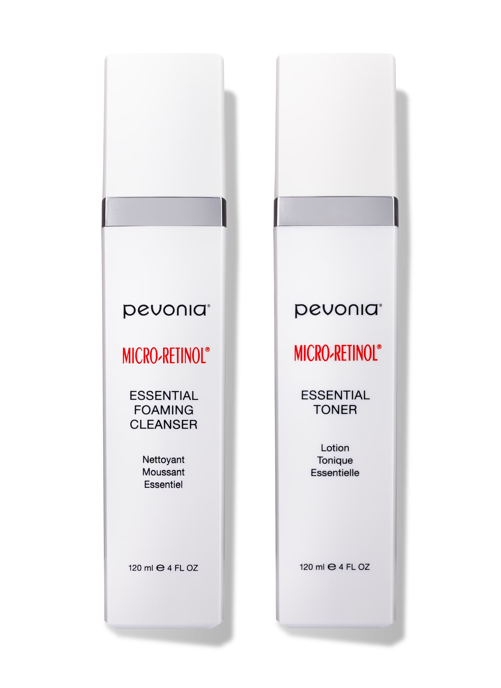 Micro-Retinol Essential Foaming Cleanser & Toner Duo