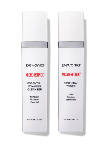 Micro-Retinol Essential Foaming Cleanser & Toner Duo