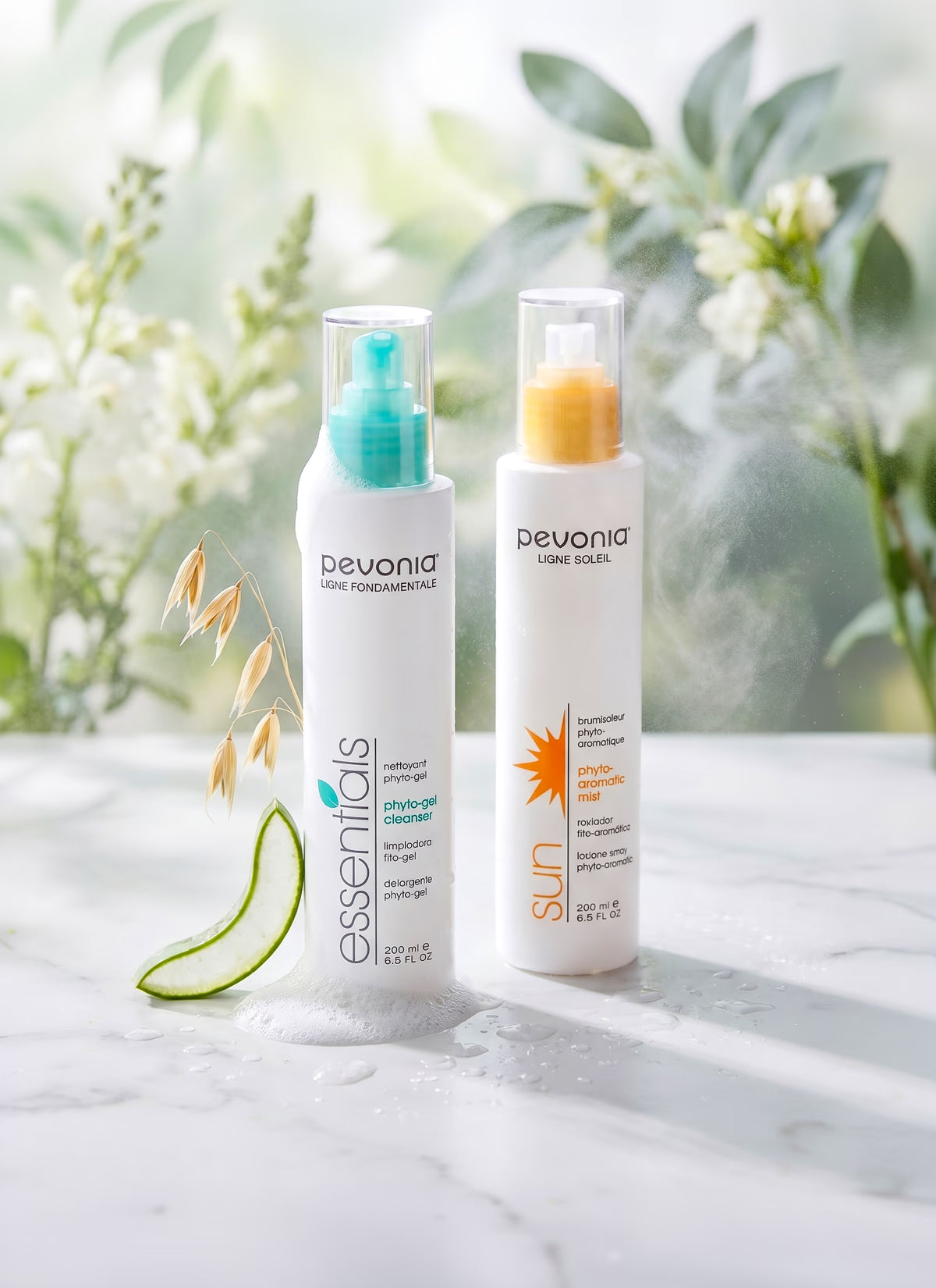 Phyto-Gel Cleanser & Phyto-Aromatic Mist Duo