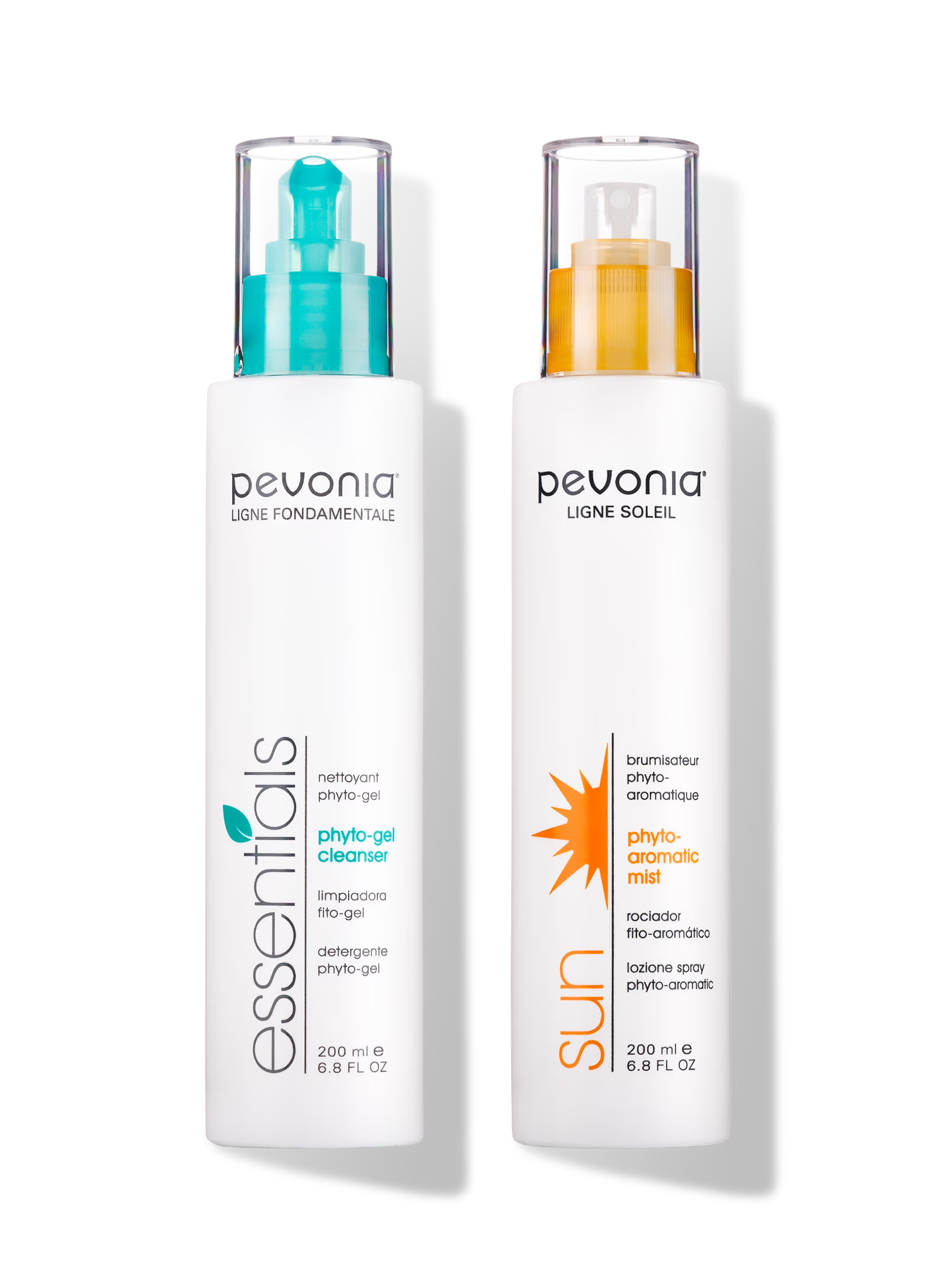 Phyto-Gel Cleanser & Phyto-Aromatic Mist Duo