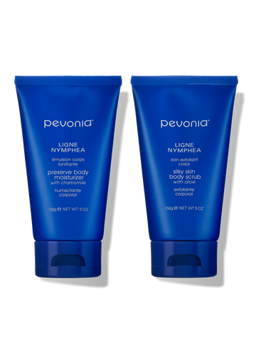 Preserve Body Moisturiser & Silky Skin Body Scrub Duo