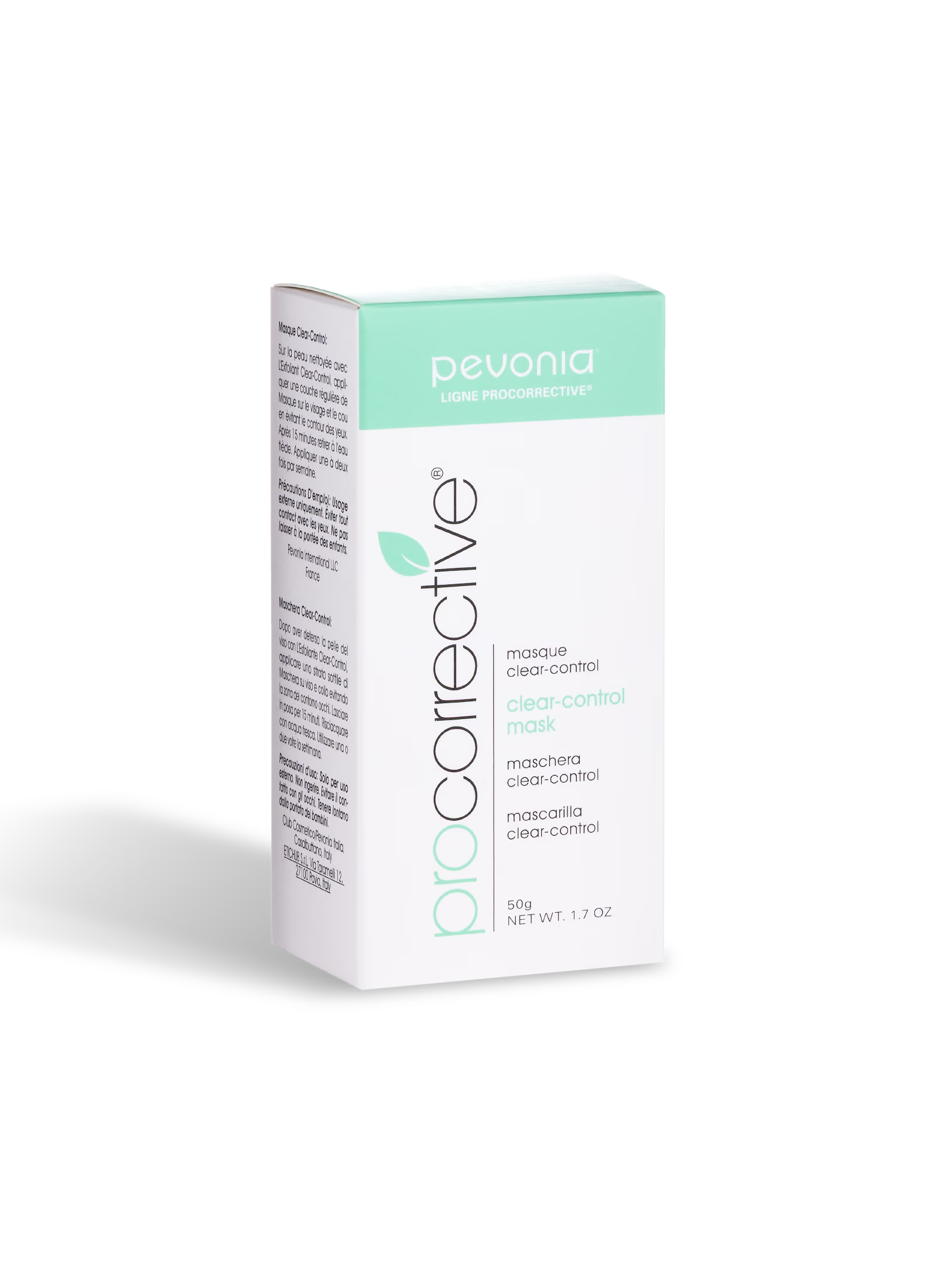 Clear-Control Face Mask