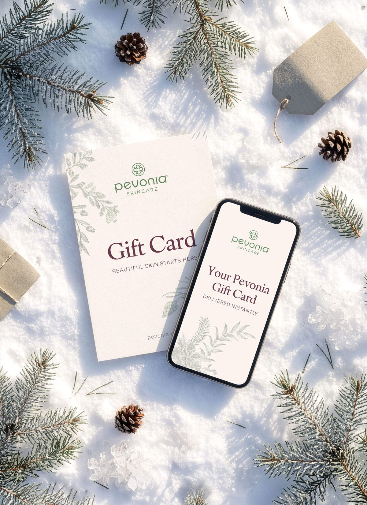 Pevonia UK Gift Card