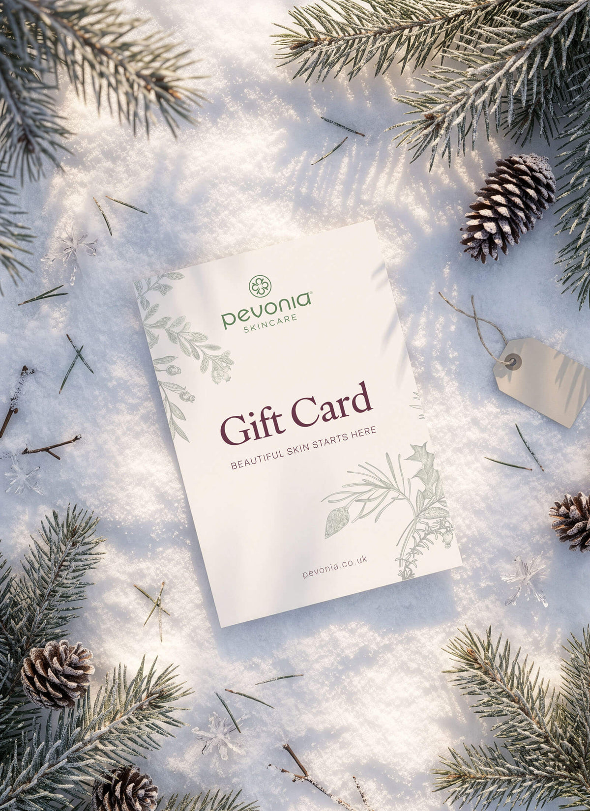 Pevonia UK Gift Card