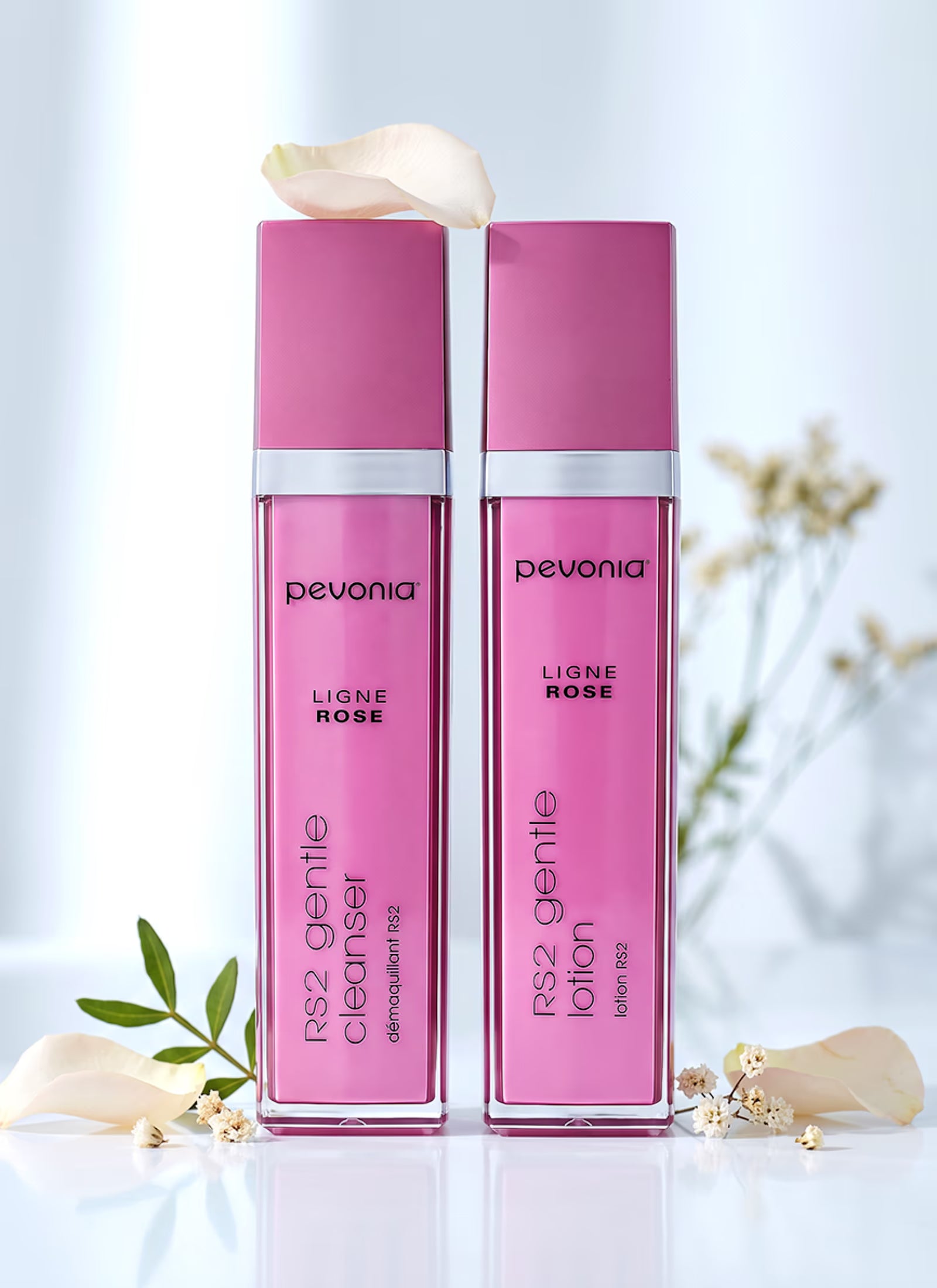 RS2 Cleanser & Lotion Duo for Rosacea