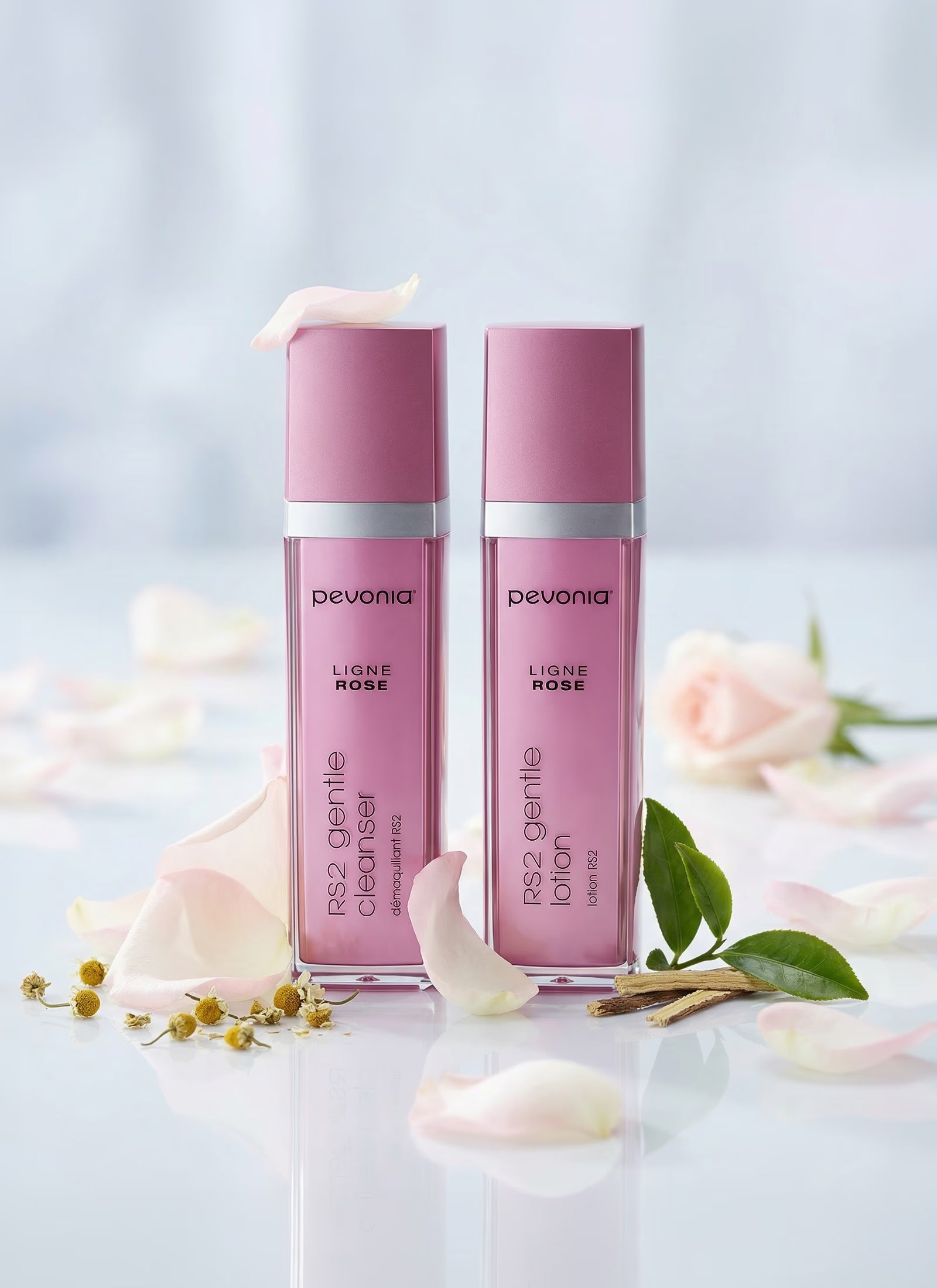 RS2 Cleanser & Lotion Duo for Rosacea